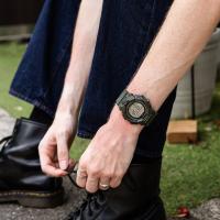 G-Shock digitale serie GD-010, verde