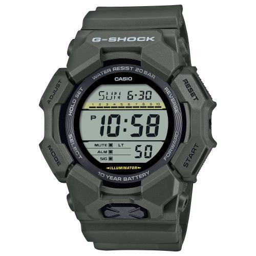 G-Shock digitale serie GD-010, verde