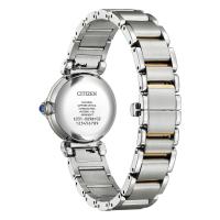 Eco-Drive solo tempo serie Lady Maybell, bicolore