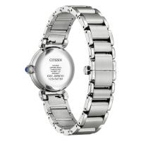 Eco-Drive solo tempo serie Lady Maybell, acciaio