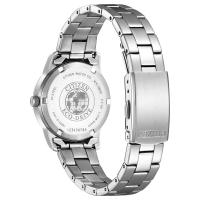 Eco-Drive solo tempo donna acciaio, bianco
