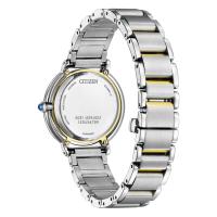 Eco-Drive serie Arcly solo tempo donna bicolore