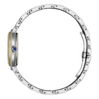 Eco-Drive serie Arcly solo tempo donna bicolore