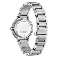 Eco-Drive serie Arcly solo tempo donna acciaio