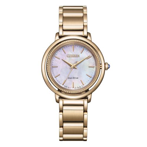 Eco-Drive serie Arcly solo tempo donna dorato