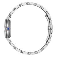 Eco-Drive solo tempo serie Lady Maybell, acciaio, quadrante verde
