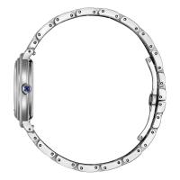 Eco-Drive serie Arcly solo tempo donna acciaio, diamanti