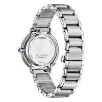 Eco-Drive serie Arcly solo tempo donna acciaio, diamanti