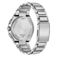 Eco-Drive Radiocontrollato in Super Titanio, blu