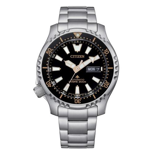 Diver's Automatic 200 mt Fugu Limited Edition, nero
