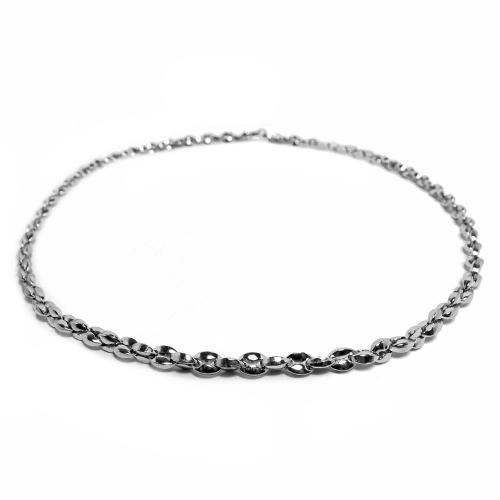 Collana uomo in acciaio