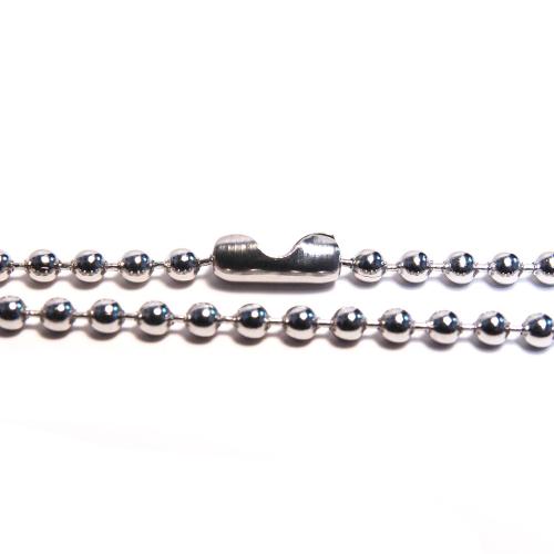 Collana a palline, 50 cm