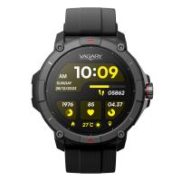 Smartwatch con microfono e GPS, nero