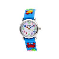 Orologio bambino azzurro con pesci