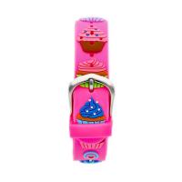 Orologio bambina rosa con dolci