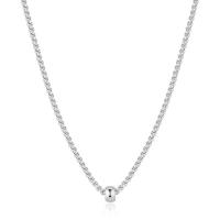 Collana uomo serie Rogue con elemento scorrevole