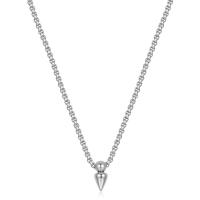 Collana uomo serie Rogue con ciondolo conico