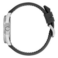 Eco-Drive solo tempo uomo, nero, silicone