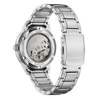 Orologio automatico acciaio, blu
