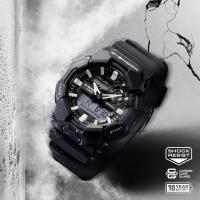G-Shock serie GA-010, digitale/analogico, nero