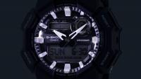 G-Shock serie GA-010, digitale/analogico, nero