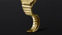 G-Shock serie GM-2100, lunetta acciaio dorato, cinturino metallizzato gold