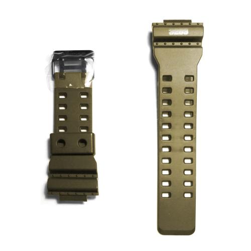 Cinturino verde militare per G-Shock GD-100MS-3