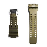 Cinturino verde militare per G-Shock GD-100MS-3