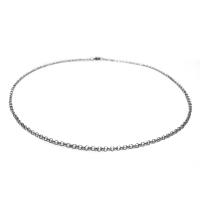Collana maglia rolò, 50,5 cm