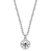 Collana serie Nautika con rosa dei venti
