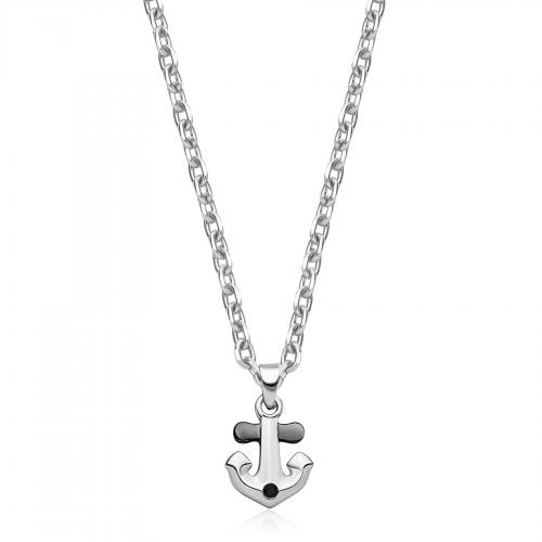 Collana serie Nautika con ancora