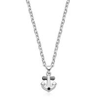 Collana serie Nautika con ancora