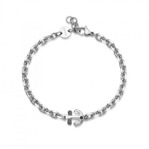 Bracciale serie Nautika con ancora