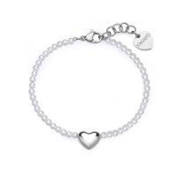 Bracciale di perle serie Stellar con cuore