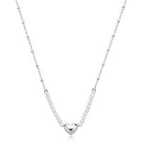 Collana serie Stellar con cuore e perline