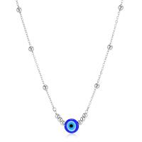 Collana serie Witch con occhio di Nazar centrale