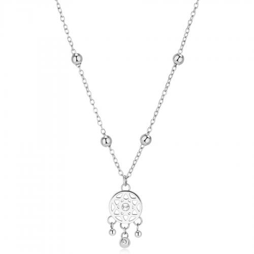 Collana serie Witch con ciondolo ad acchiappasogni