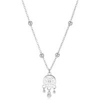 Collana serie Witch con ciondolo ad acchiappasogni
