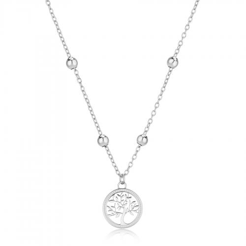 Collana serie Witch con ciondolo con albero della vita
