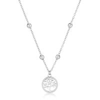 Collana serie Witch con ciondolo con albero della vita