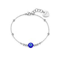 Bracciale serie Witch con occhio di Nazar centrale
