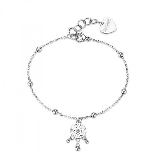 Bracciale serie Witch con ciondolo ad acchiappasogni