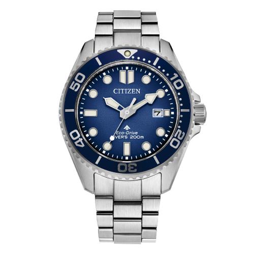 Citizen Promaster Diver's 200 Eco-Drive blu 40 mm.