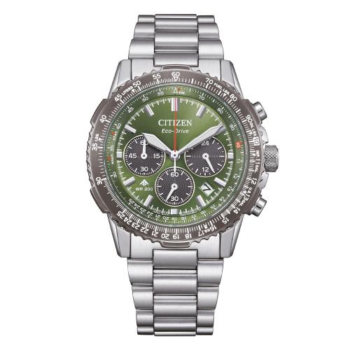 Citizen Promaster Sky Chrono 40 mm., verde