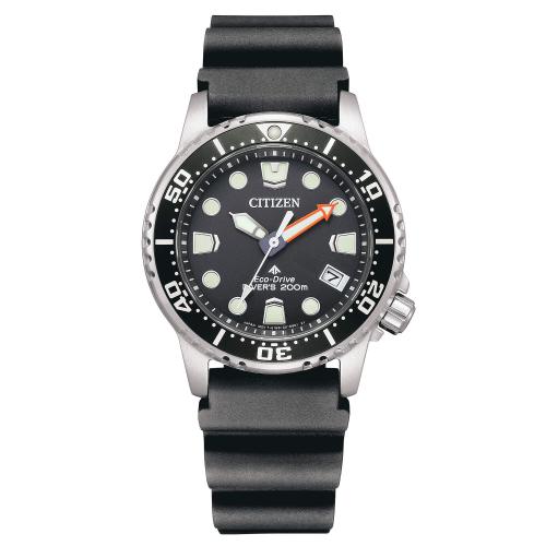 Citizen Promaster Diver's Eco-Drive 37 mm., nero