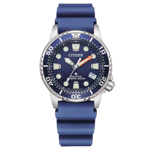 Citizen Promaster Diver's Eco-Drive 37 mm., blu