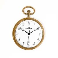 Orologio da tasca Lorenz, dorato, bianco