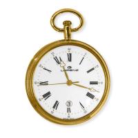 Orologio da tasca Lorenz, dorato, bianco