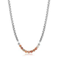 Collana serie Riot con diaspro imperiale