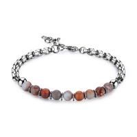 Bracciale serie Riot con diaspro imperiale